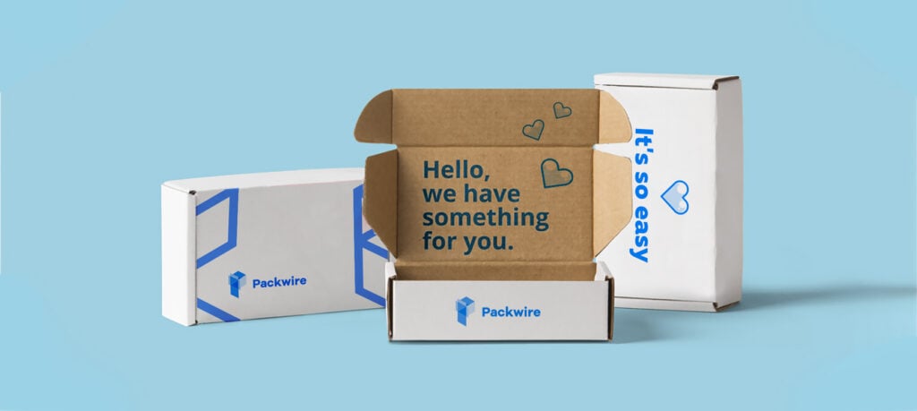 Ecommerce shipping and packaging boxes