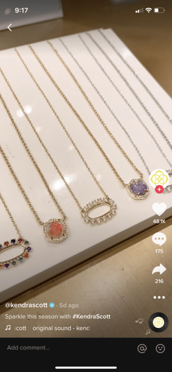 Tik Tok E–commerce