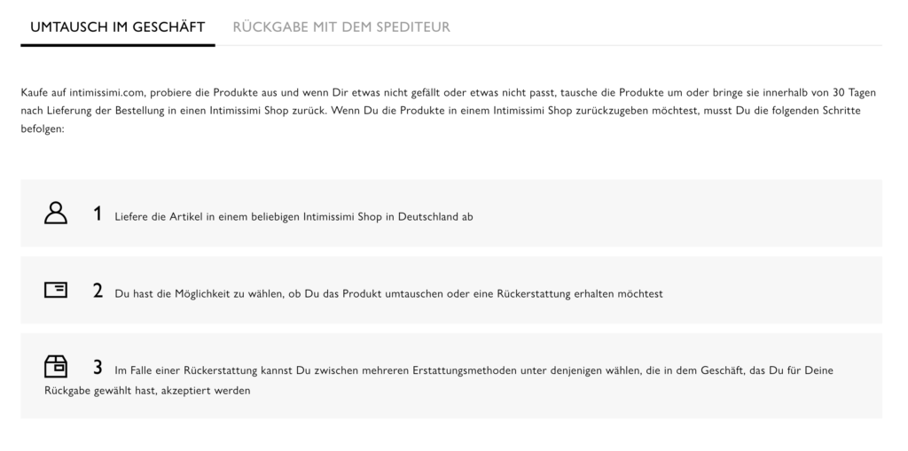 Wie können Sie Rücksendeetiketten erstellen