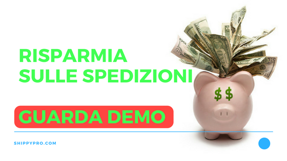 risparmia sulle spedizioni