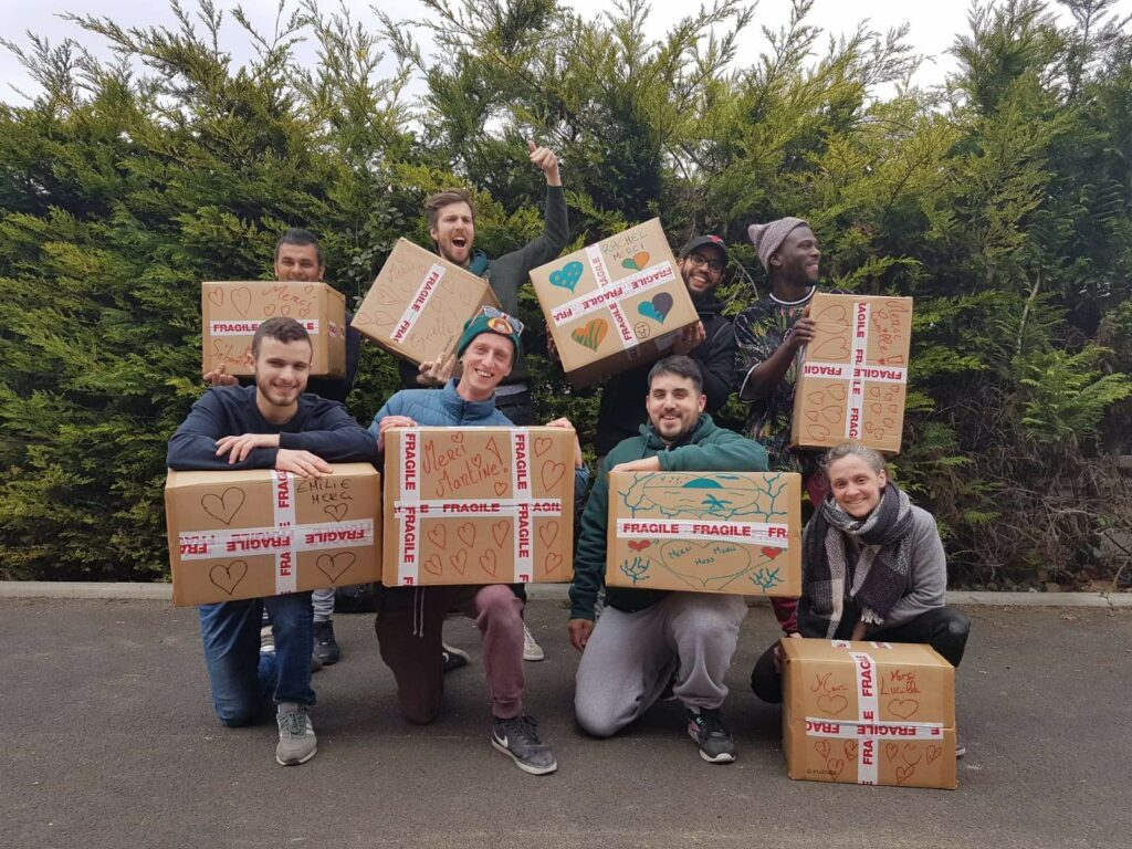 La Fourche, logistique de commerce électronique