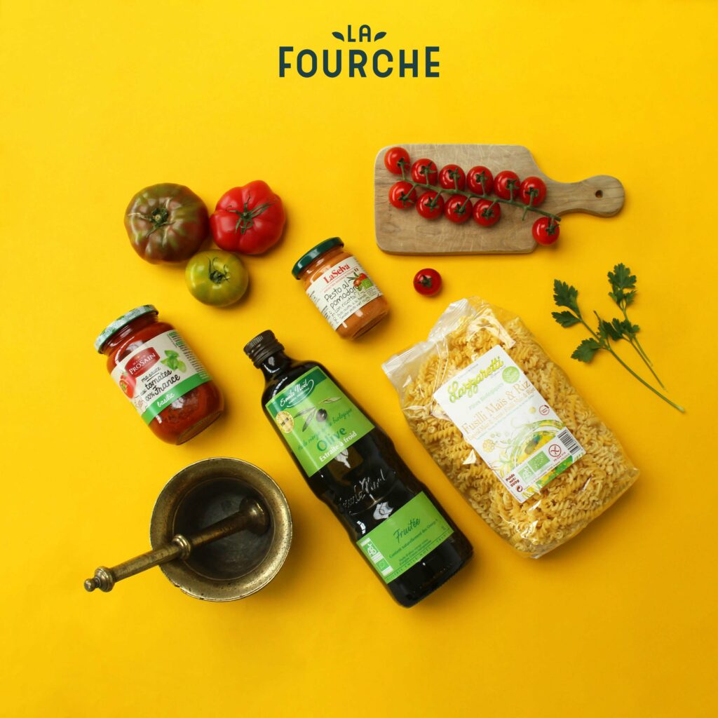 Comida orgánica en La Fourche