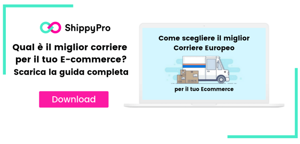 Come scegliere il miglior corriere per il tuo Ecommerce: guida completa