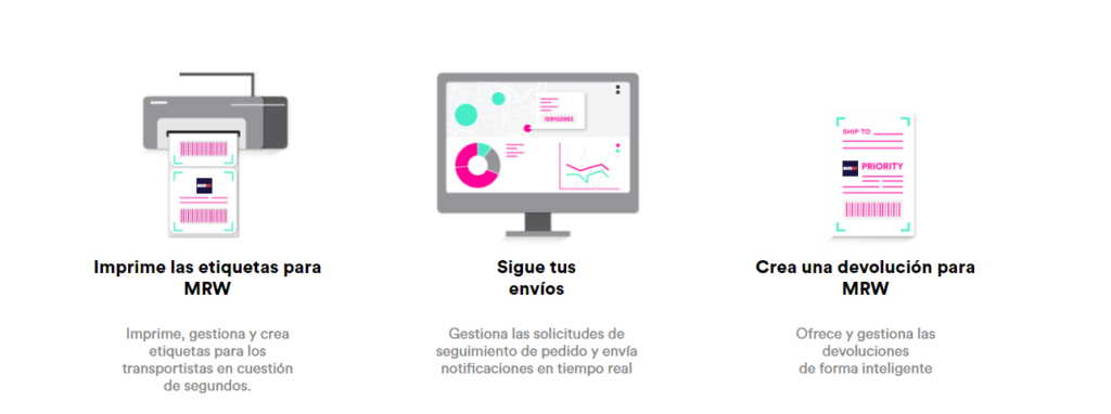 Aprovecha las ventajas de enviar con MRW a través de ShippyPro. 