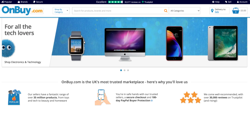 OnBuy marketplace