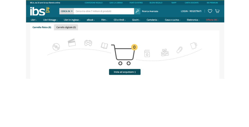 Dashboard di IBS Marketplace