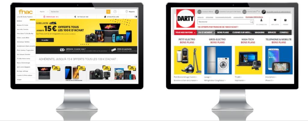 Marketplace di Fnac e Darty a confronto eng