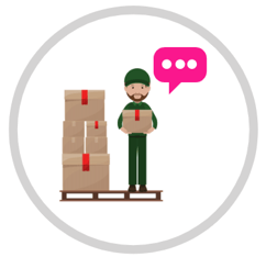 Follow the Carrier's Fees & Services 