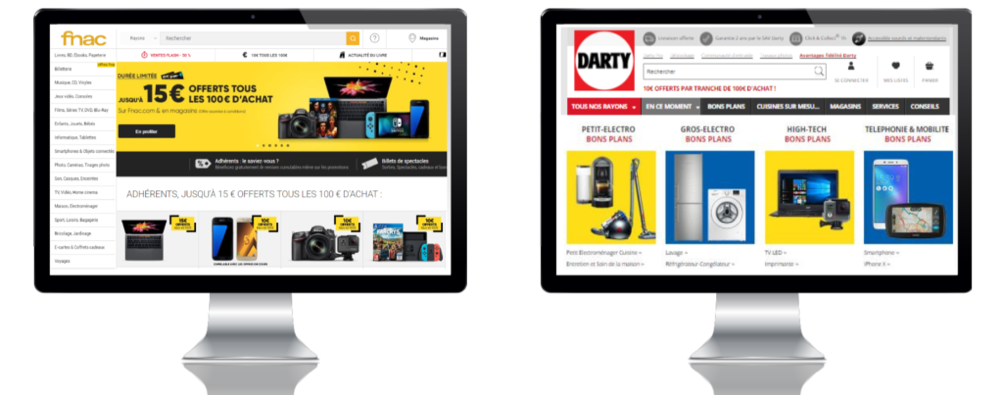 Les Marketplaces Fnac et Darty