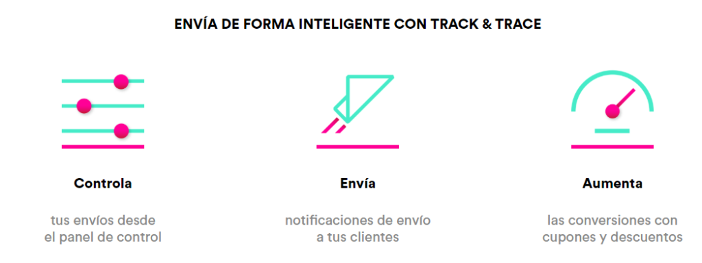 Notifica a tus clientes sobre el estado de sus pedidos de forma inteligente.