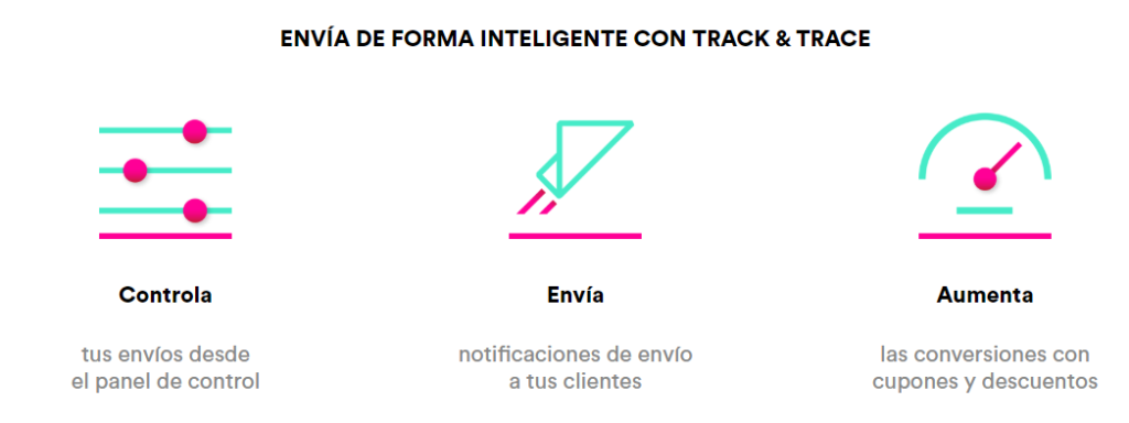 Notifica a tus clientes sobre el estado de sus pedidos de forma inteligente. 