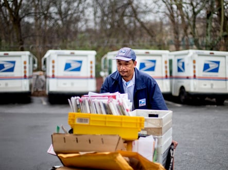 USPS vs DHL