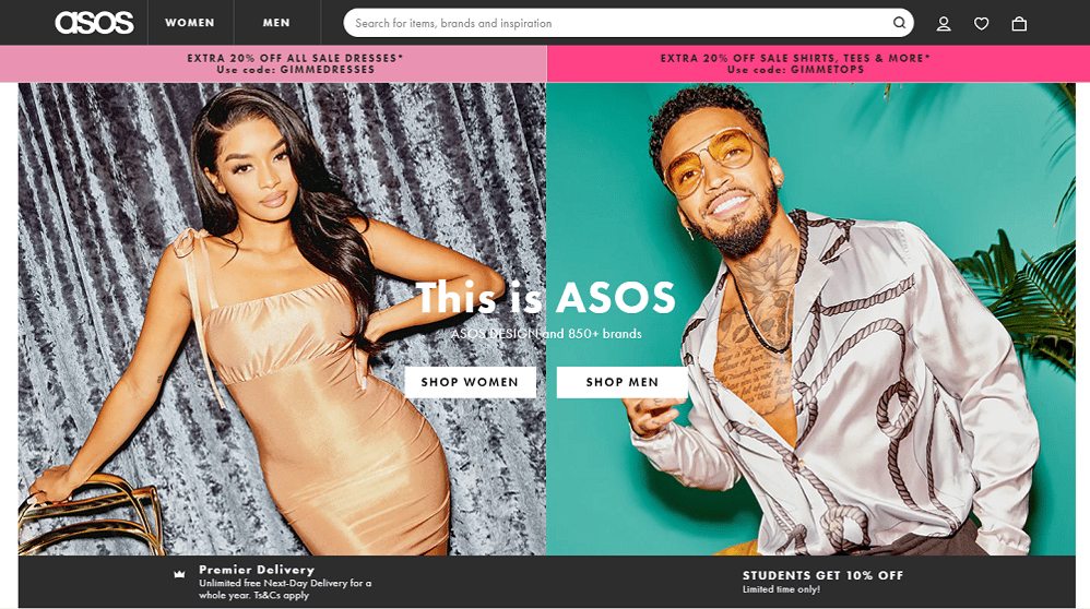 Mode ASOS