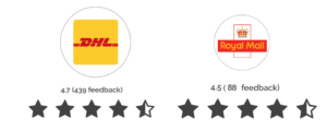 DHL vs Royal Mail