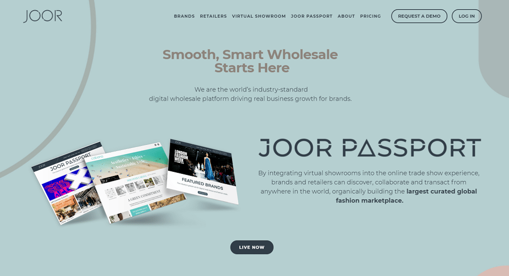 Joor marketplace