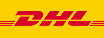 Best european courier: logo DHL