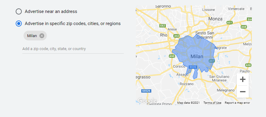 Región metropolitana de Milán