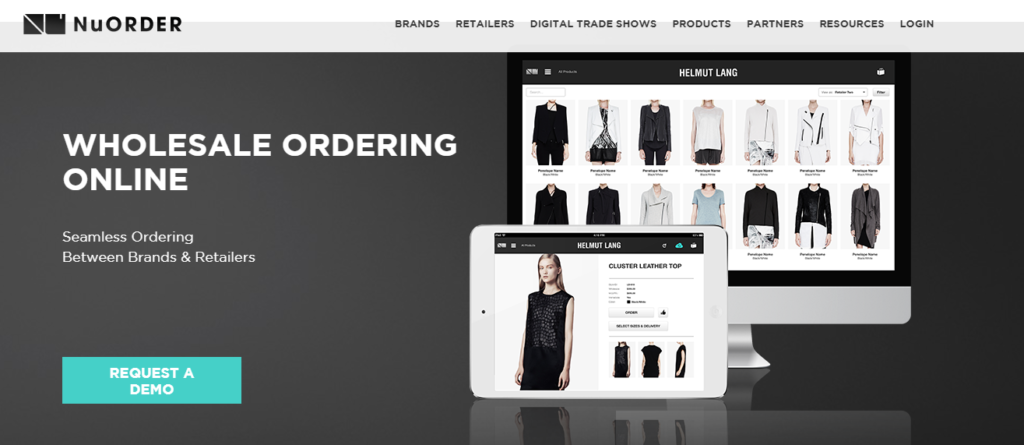 NuOrder marketplace