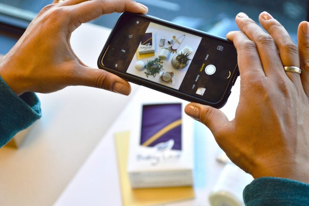 Photos haute résolution pour les annonces Instagram