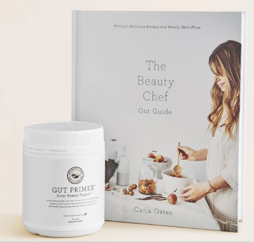 ecommerce product bundle example from The Beauty Chef