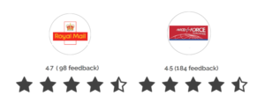 Royal Mail vs Parcel Force