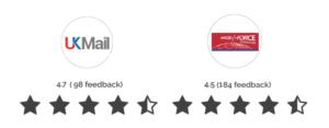 UK Mail vs Parcel Force