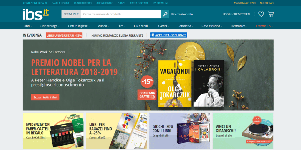 Vendere online su IBS Marketplace