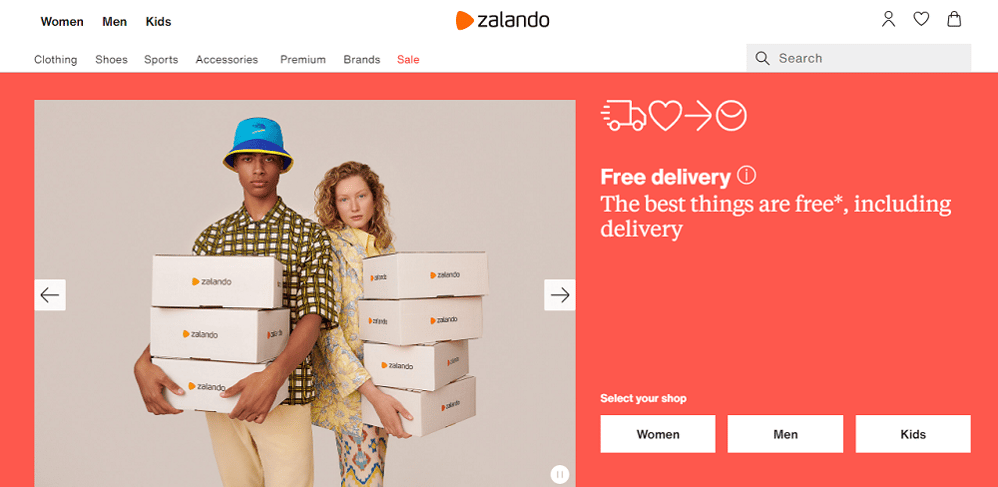 Zalando marketplace