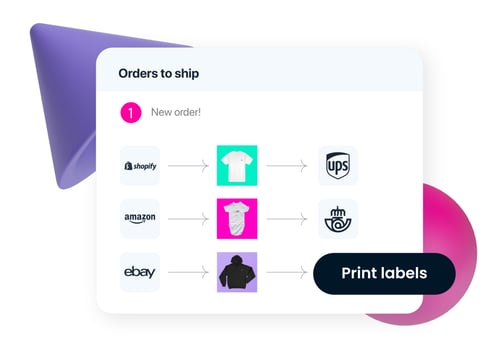 Le meilleur logiciel d'etiquettes d'expédition : ShippyPro Label Creator