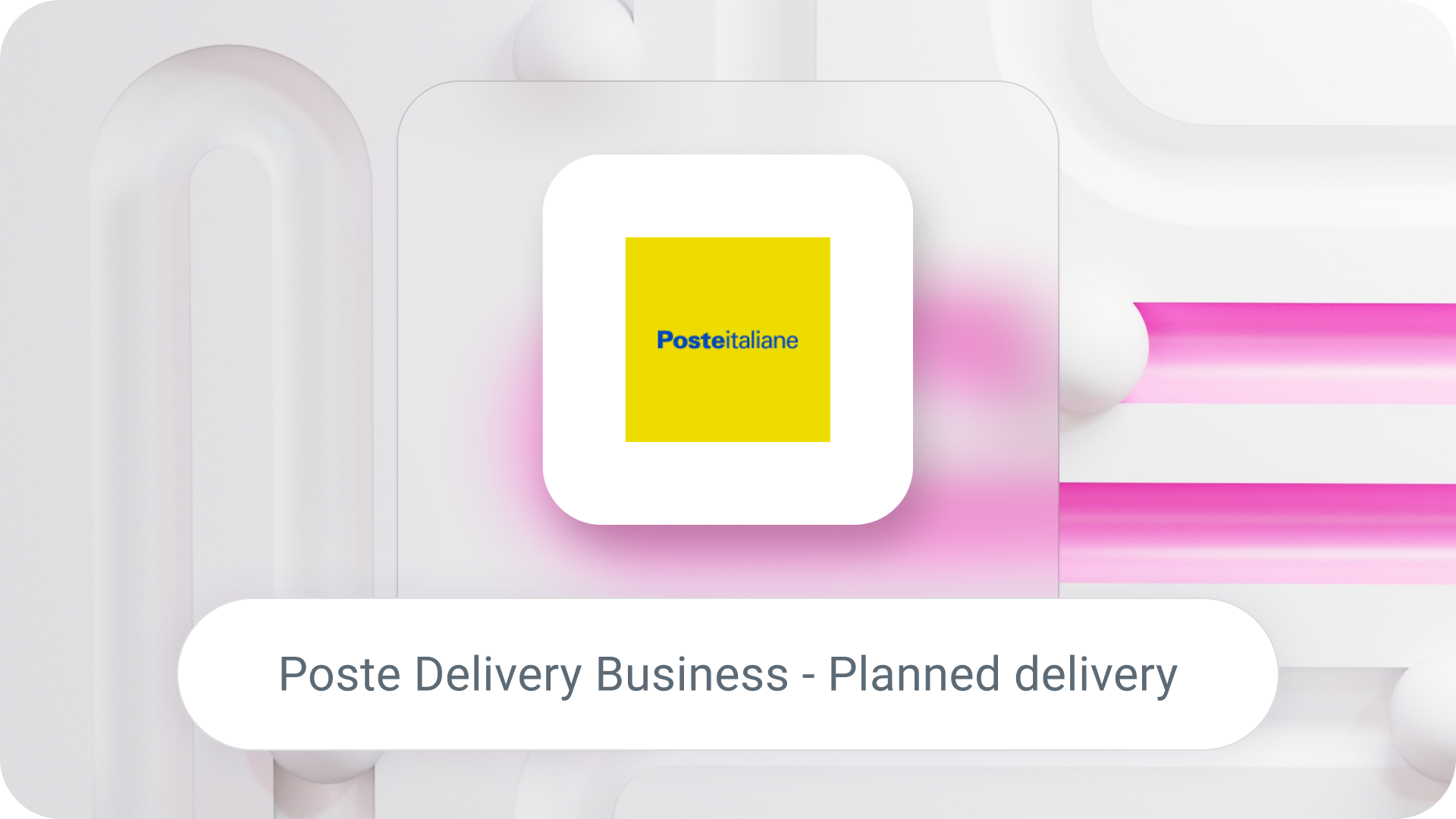 Poste Delivery Business - Planned delivery
