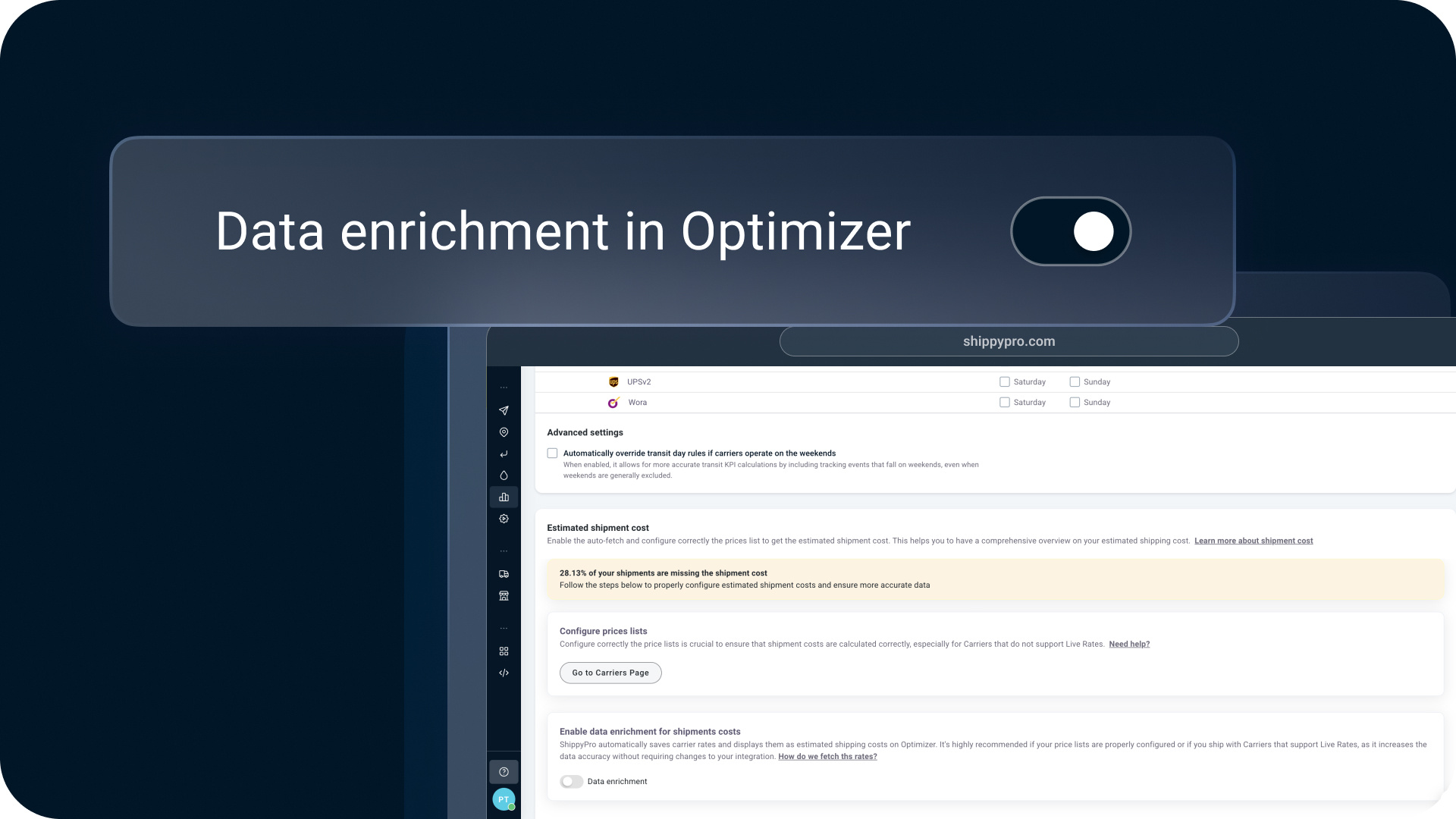 Data enrichment