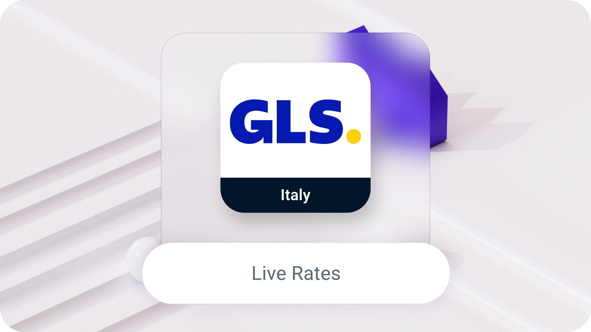 GLS Italy Live Rates