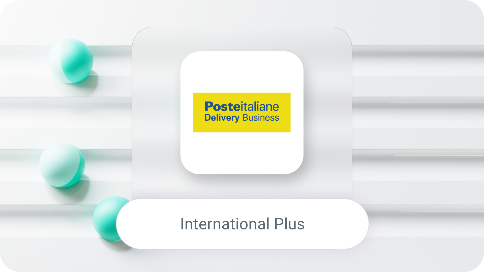 Poste Delivery Business International Plus