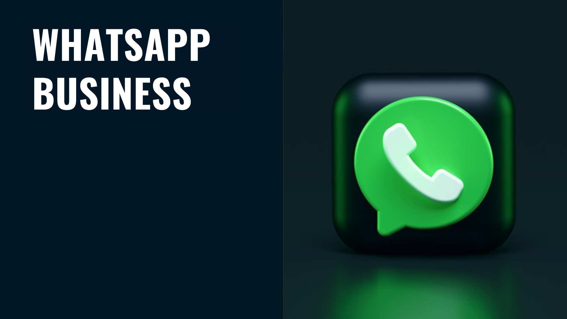 WHATSAPP BUSINESS