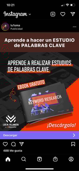 como funciona instagram ads