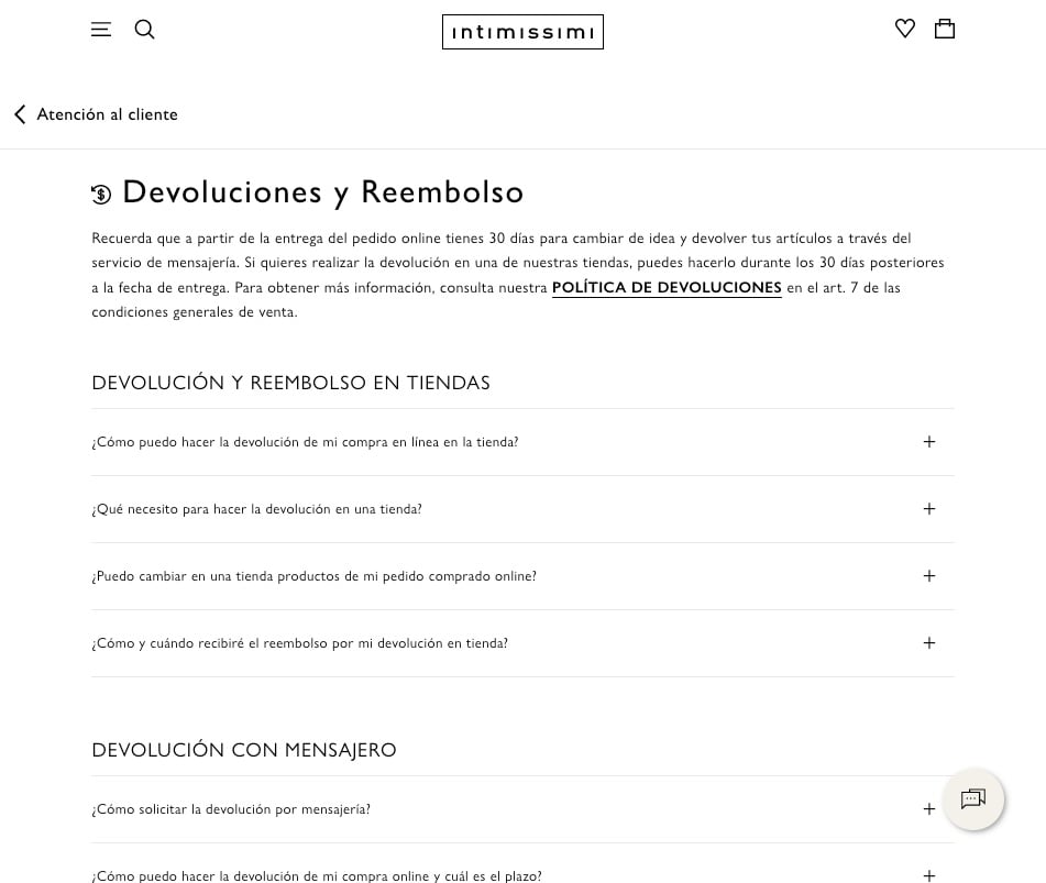 politica de devoluciones zalando