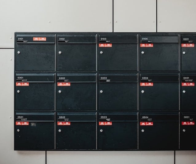 punto de entrega lockers