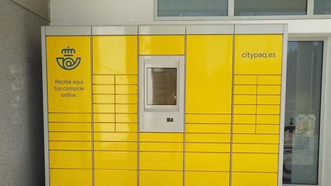 punto de recogida correos
