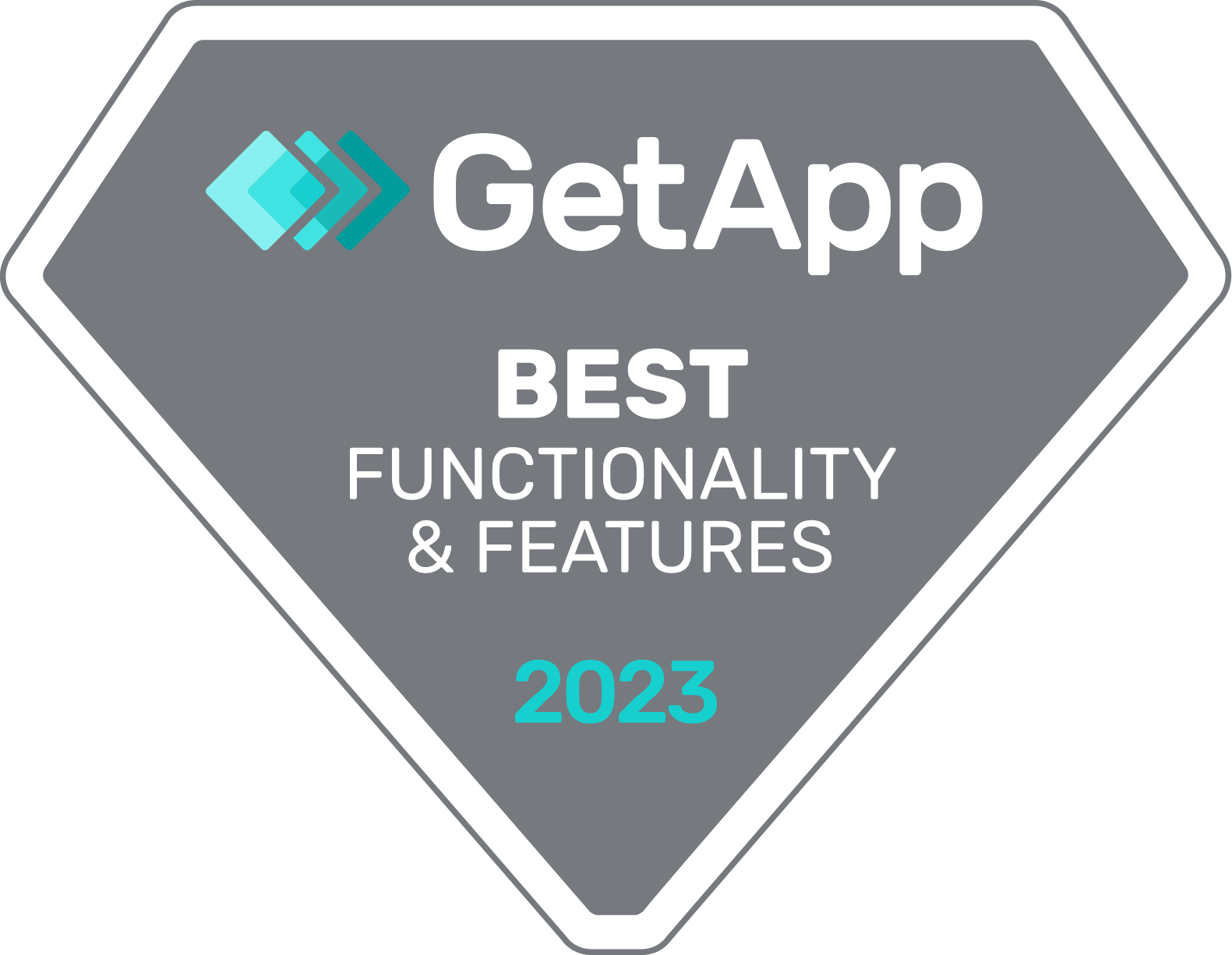 GetApp Best Functionality & Features 2023