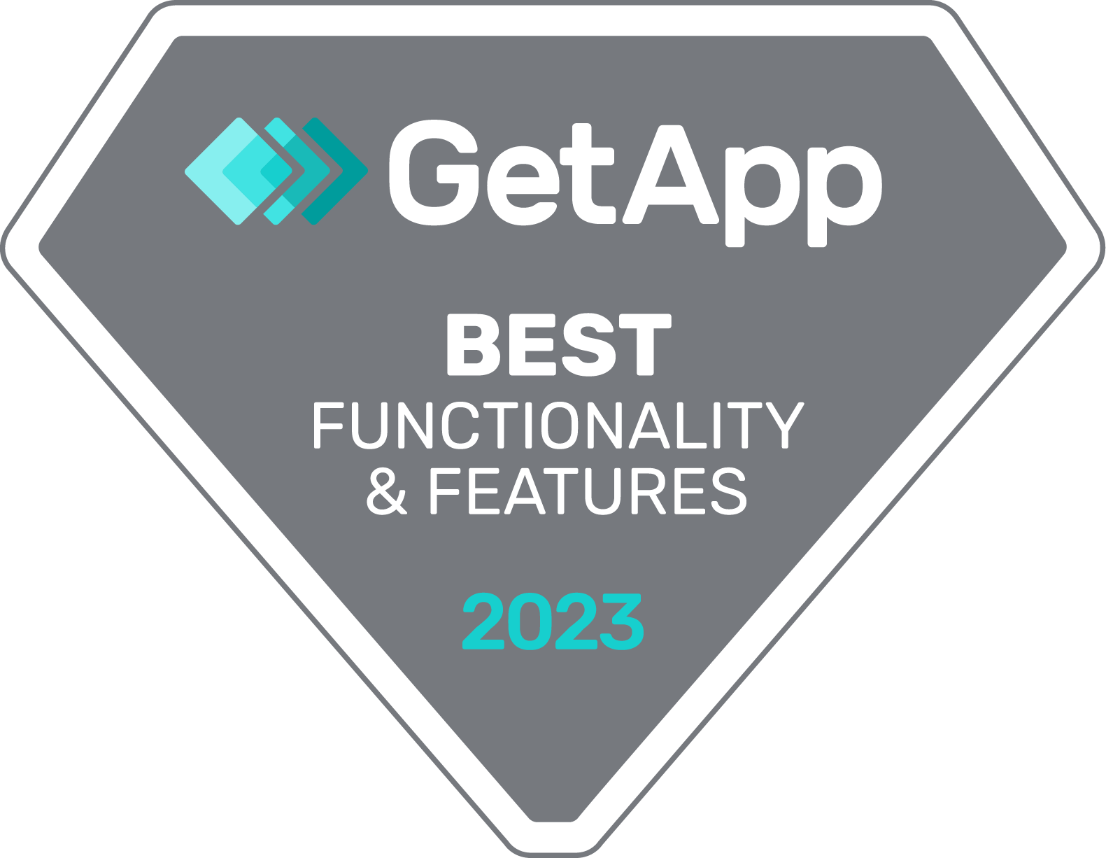 GetApp Best Functionality & Features 2023