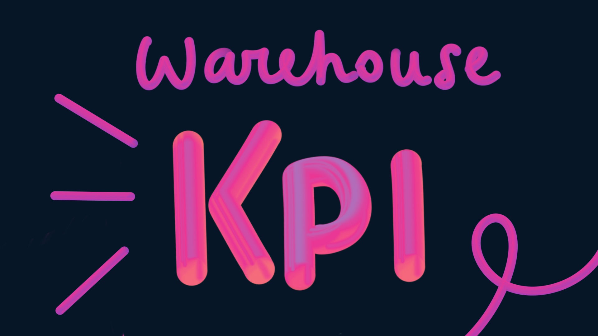 warehouse KPIs