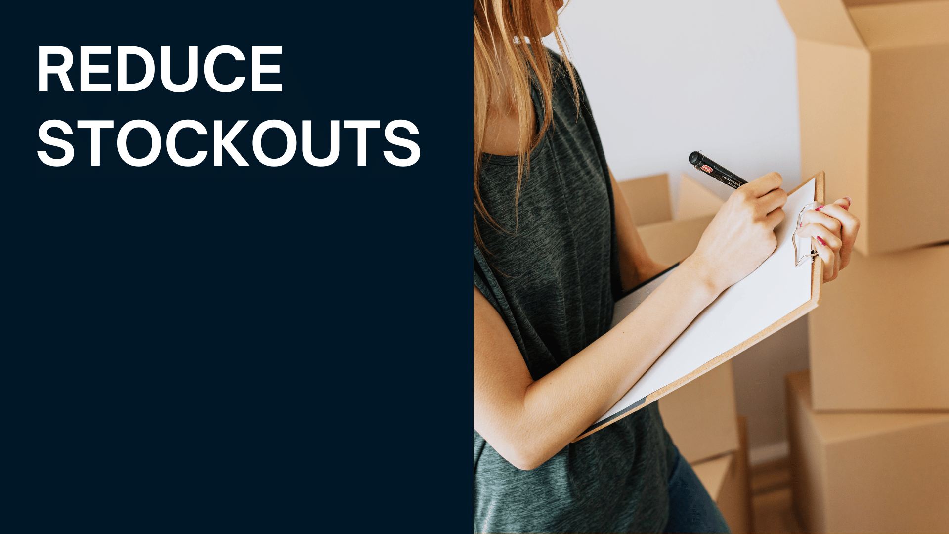 How can you avoid stockouts?
