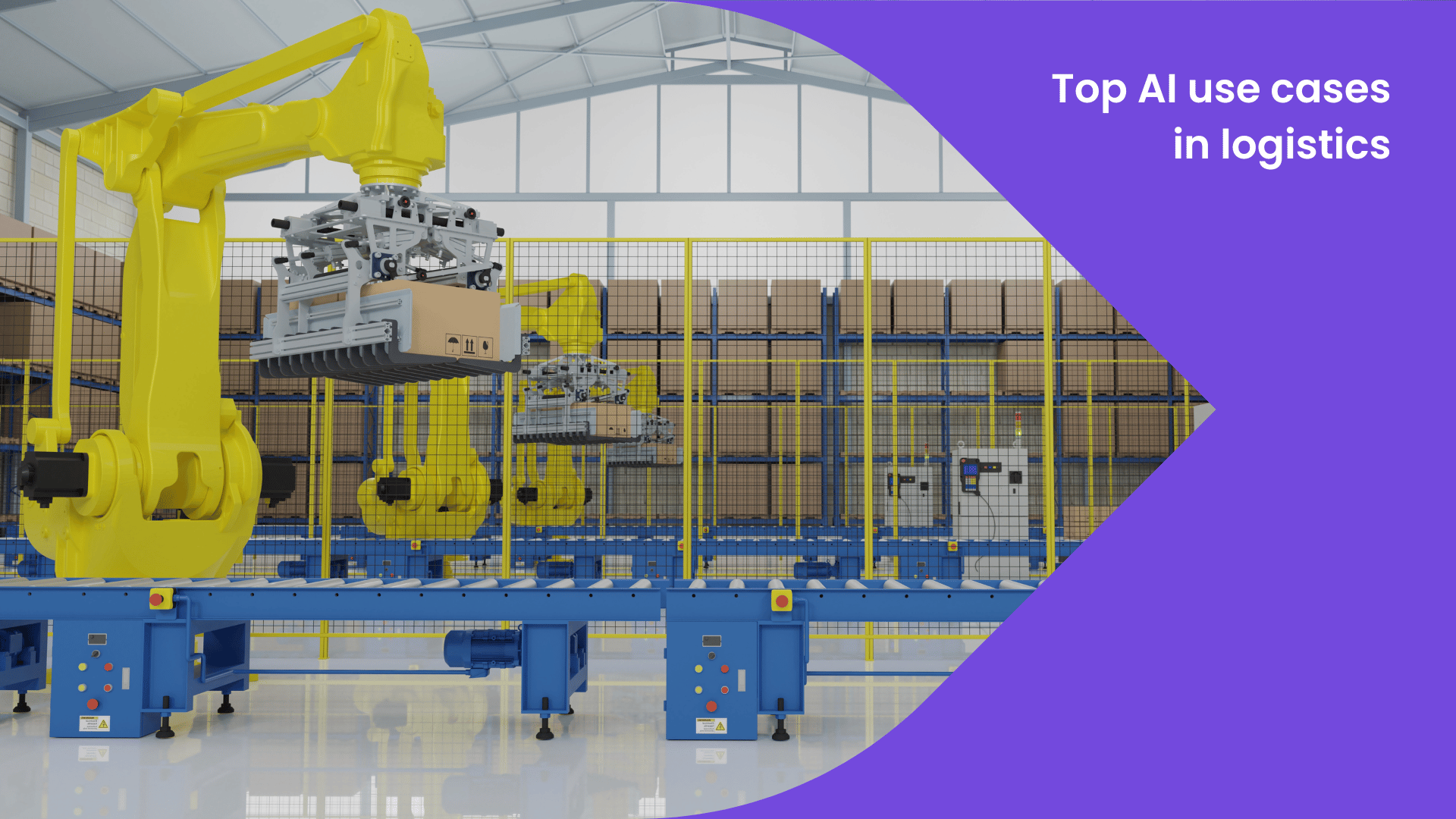 Top 8 use cases of Artificial Intelligence in logistics