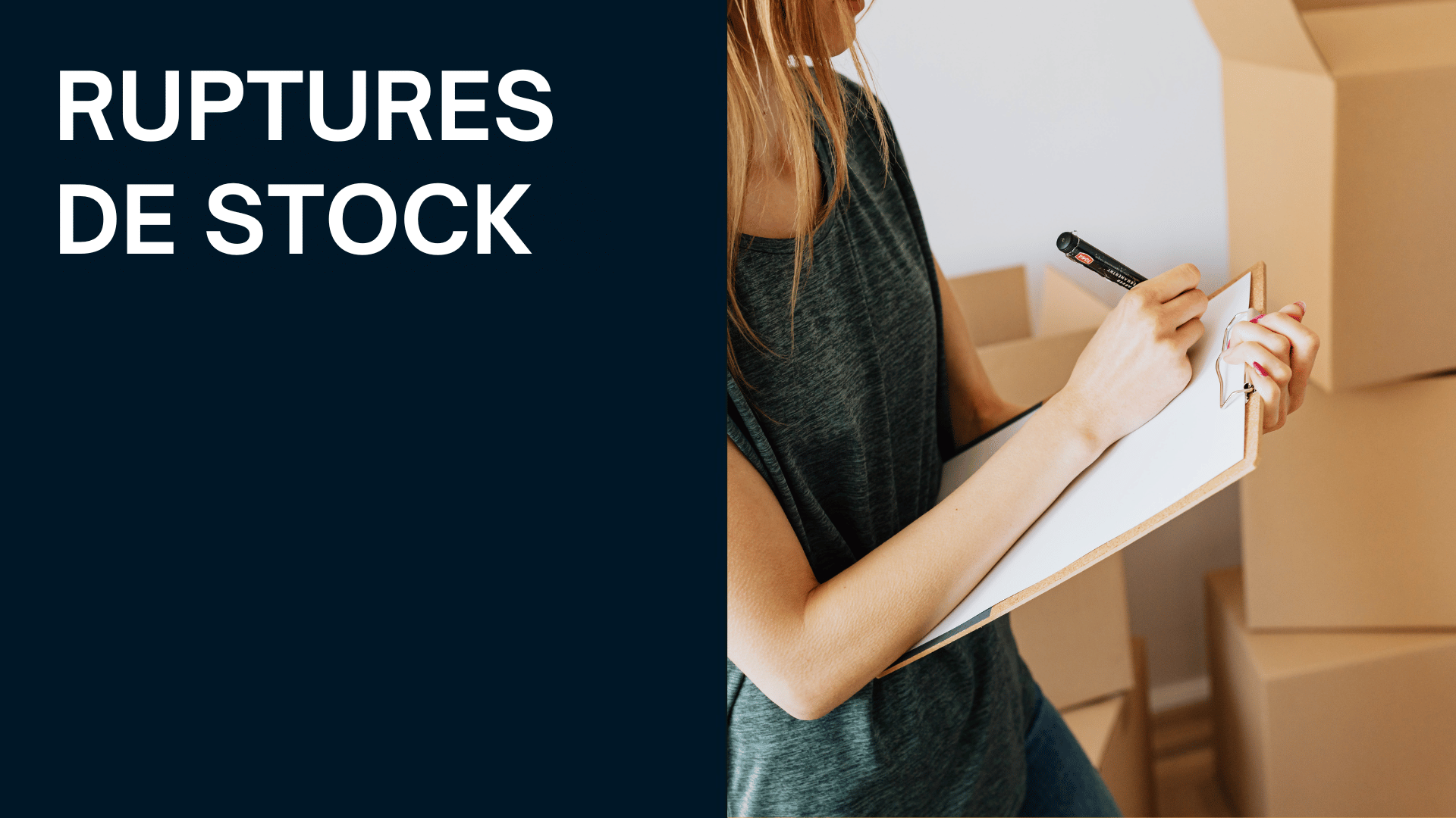eviter les ruptures de stock
