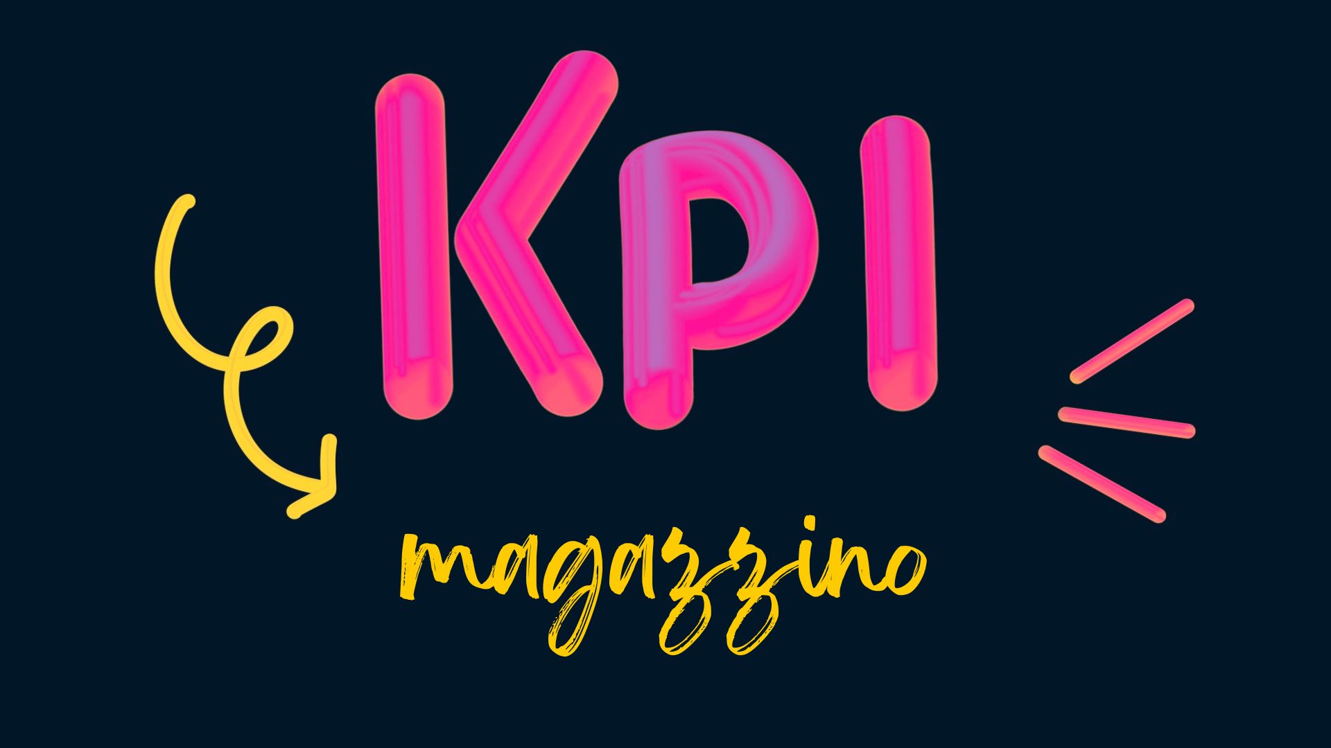 KPI magazzino