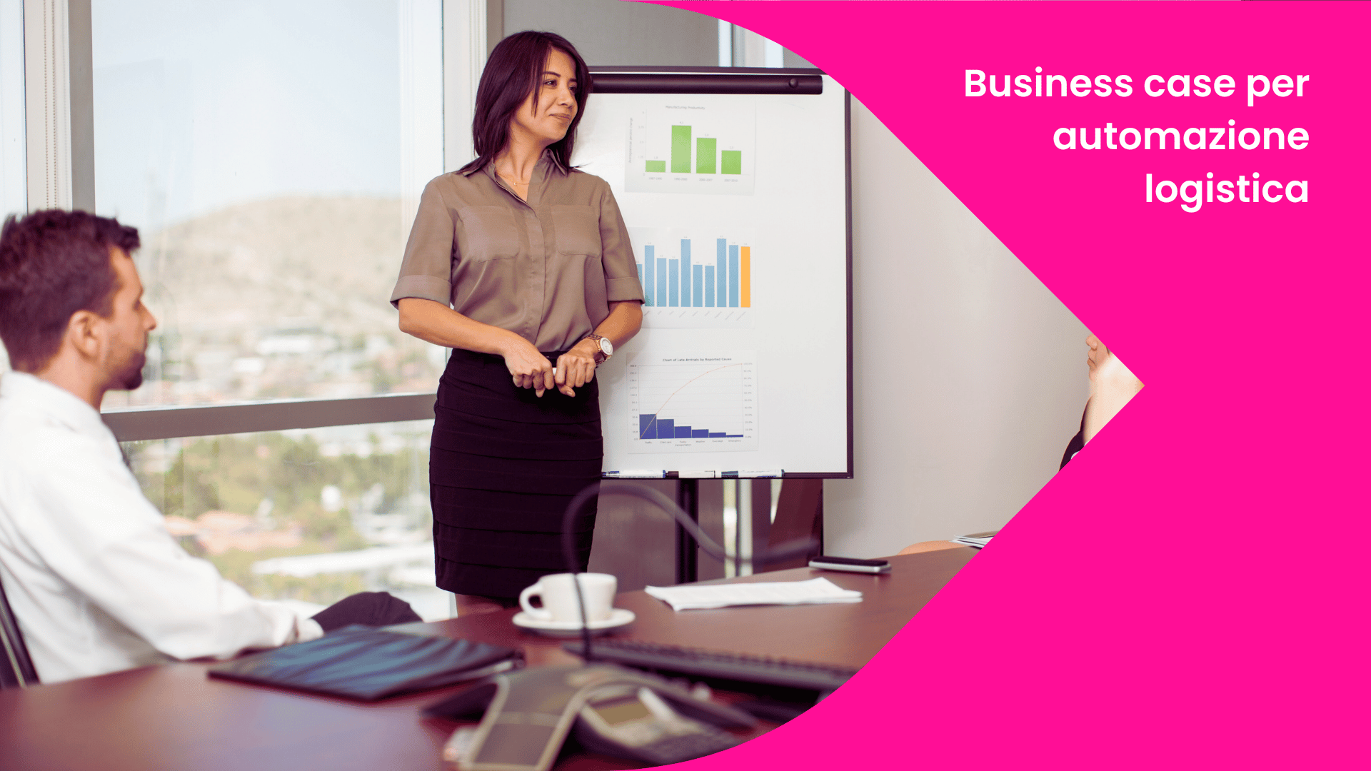 Come costruire il business case per un progetto di automazione logistica
