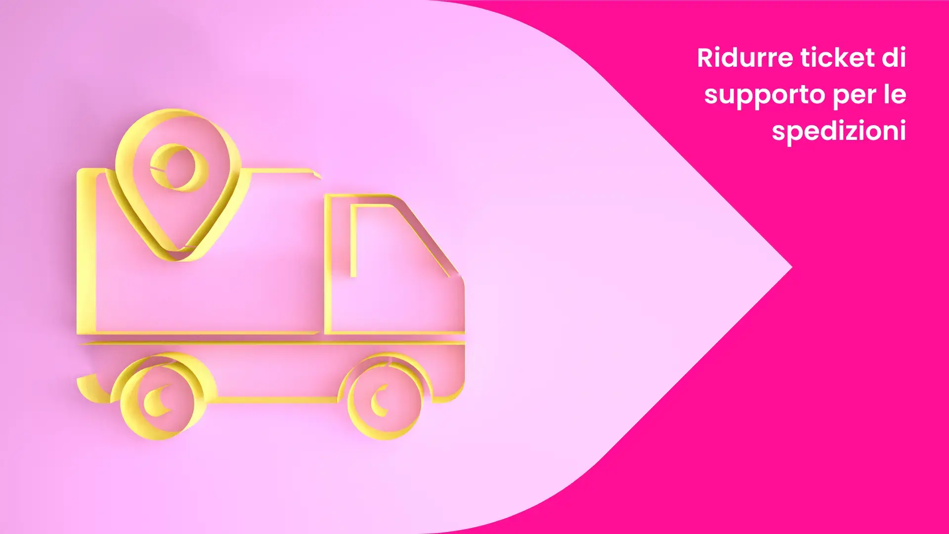 Strategie per ridurre il numero di ticket di customer care per le spedizioni