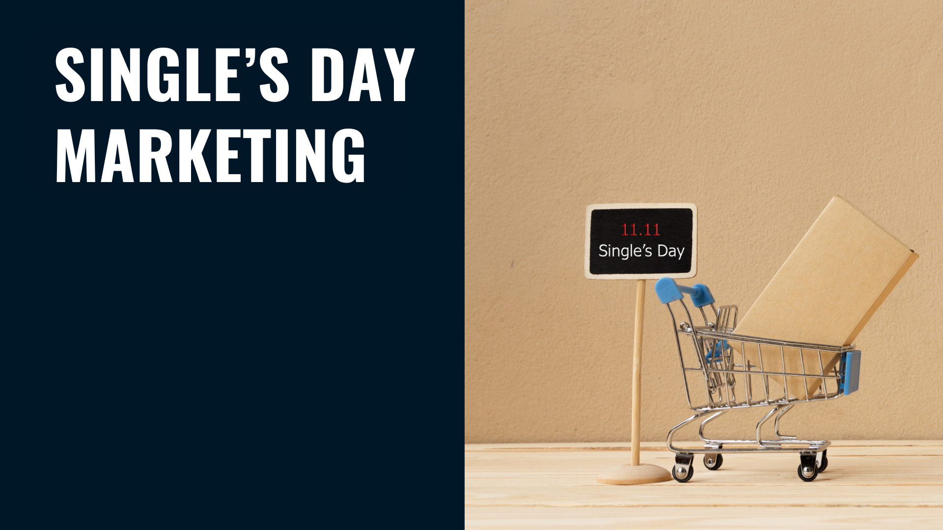 single's day marketing