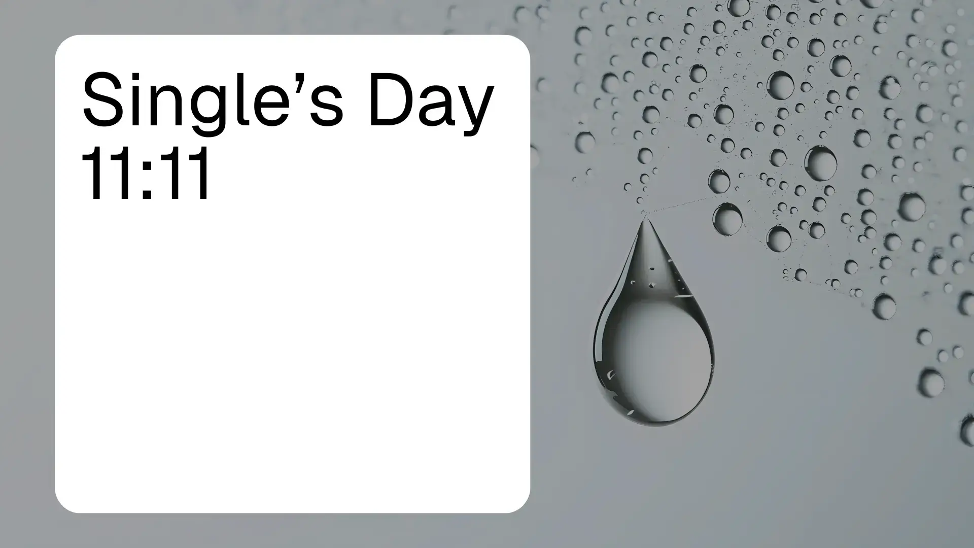 single's day marketing