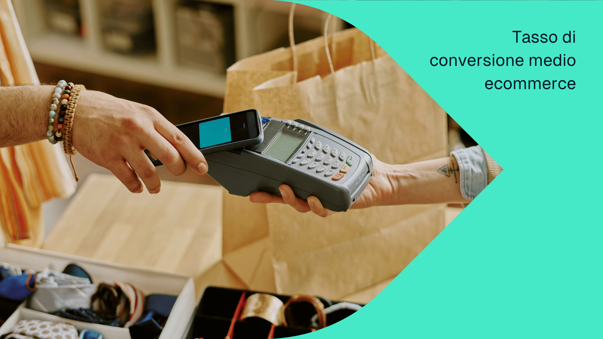 Ecommerce 2026: il tasso di conversione medio per settore